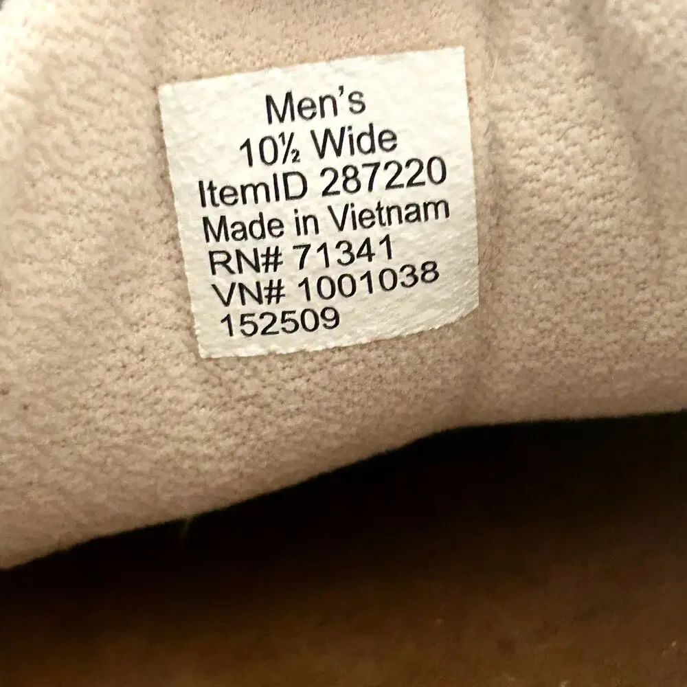 L.L. Bean shoes shown